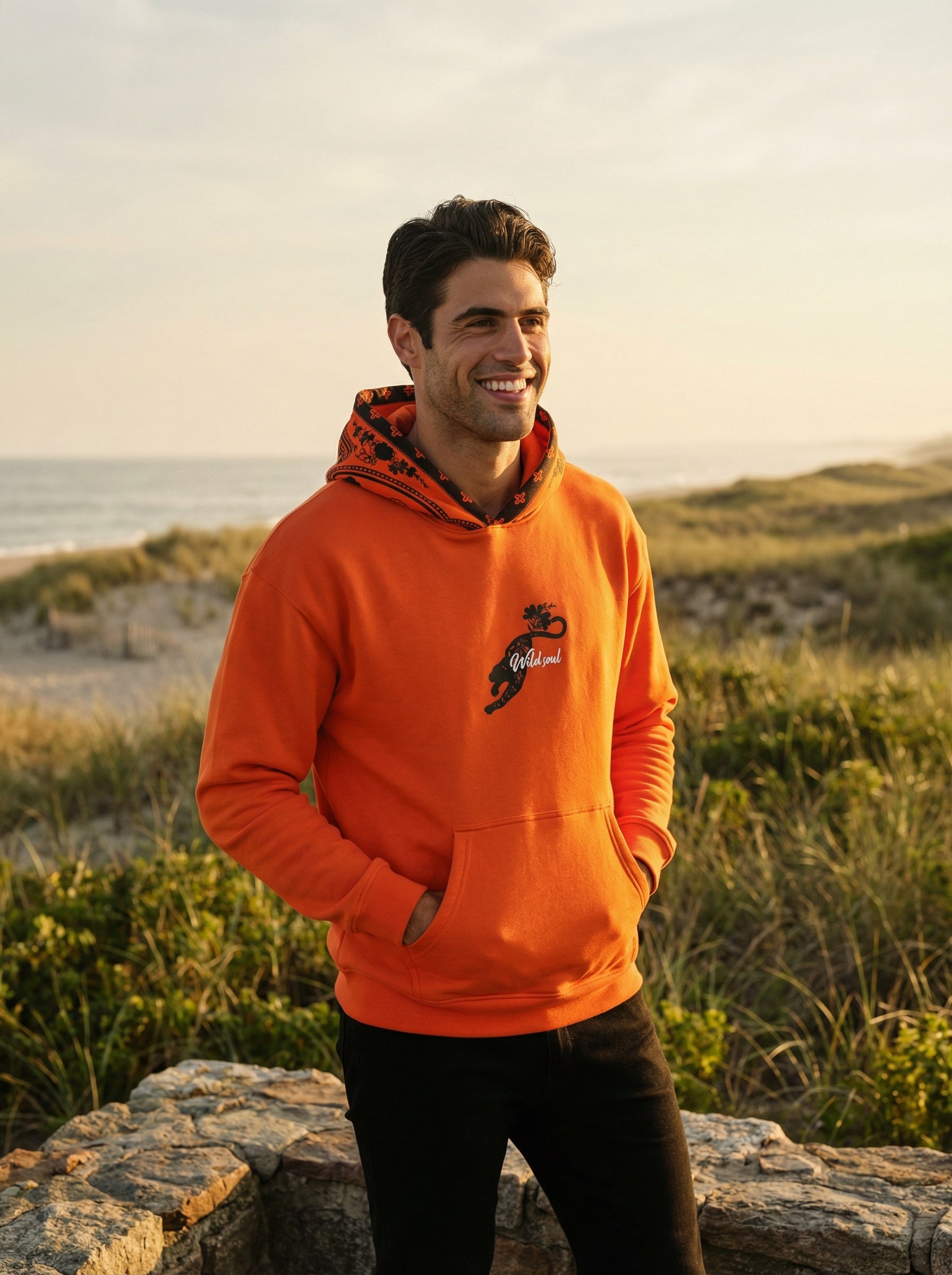 SPIRIT premium hoodie | Winter Collection | detail | THE SUNYA