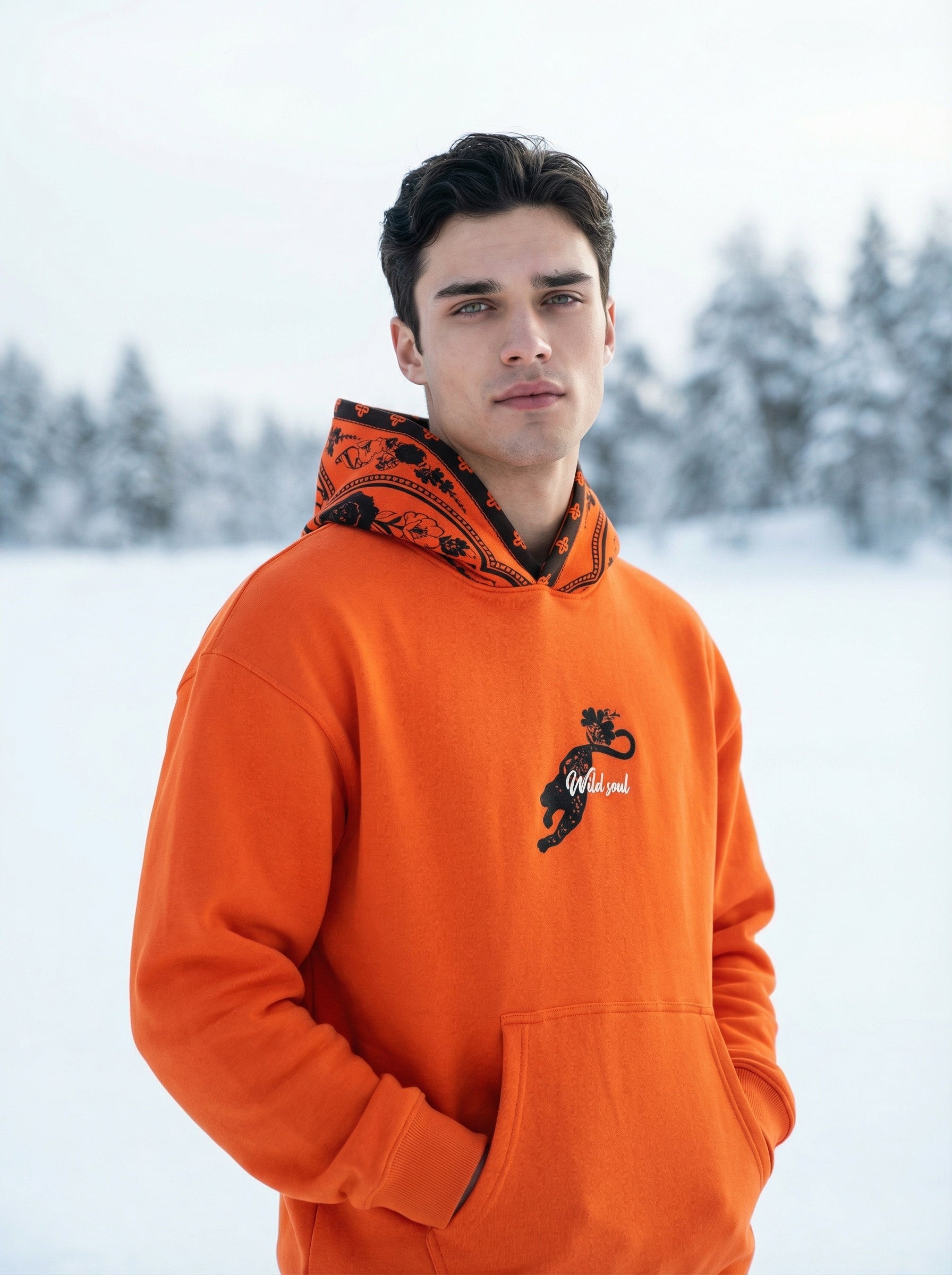 SPIRIT premium hoodie | Winter Collection | detail | THE SUNYA