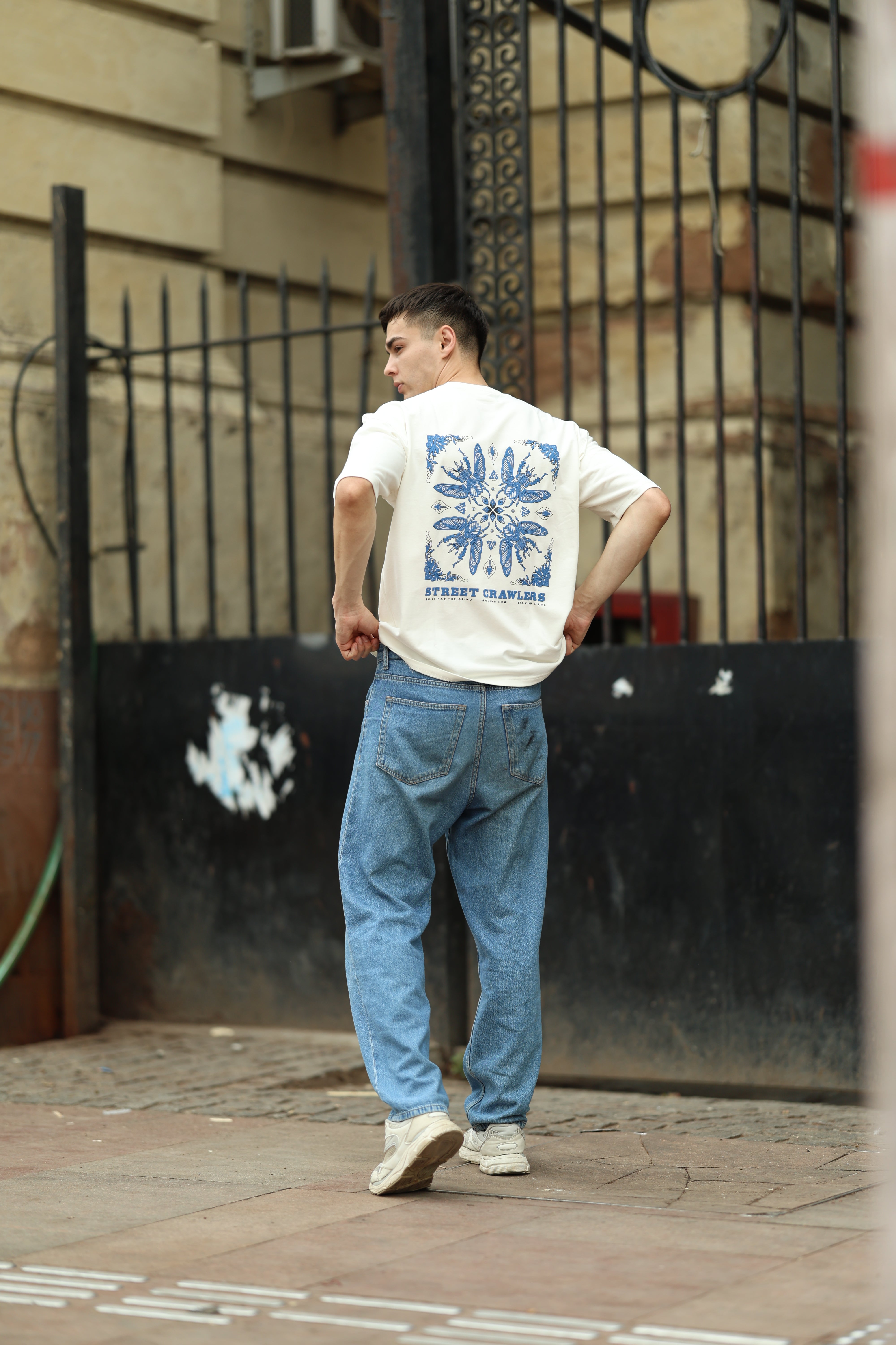 STREX premium half-sleeve tee | Zerowave Collection | detail | THE SUNYA