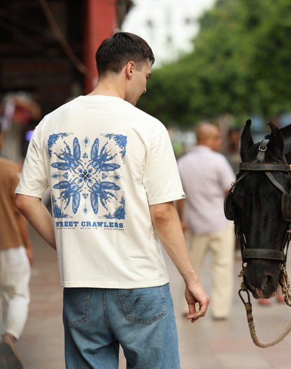 STREX premium half-sleeve tee | Zerowave Collection | front view | THE SUNYA