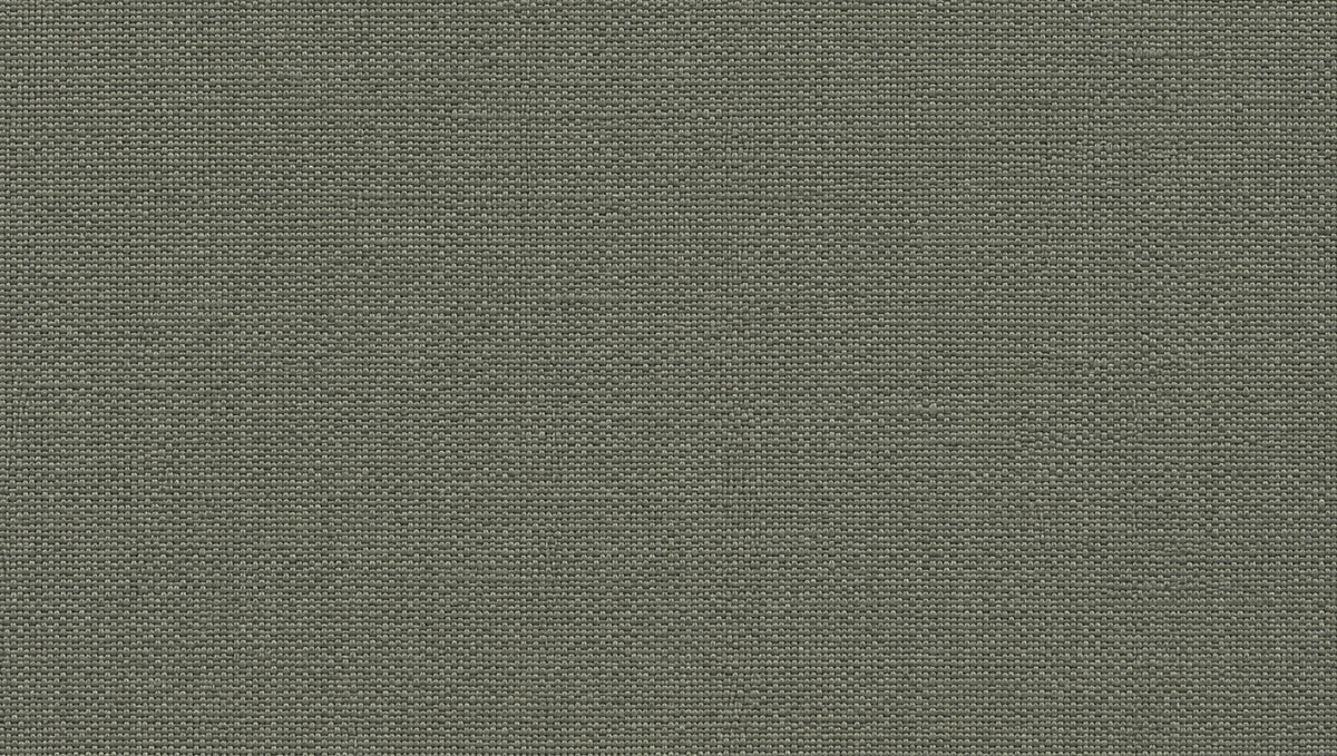 Edge-to-edge texture of olive oxford cotton showing its fine basket weave