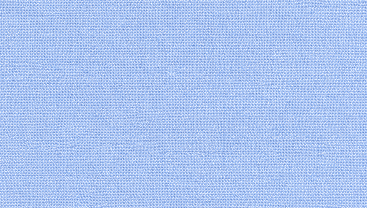 Powder-blue Sūtra Oxford basketweave, edge to edge