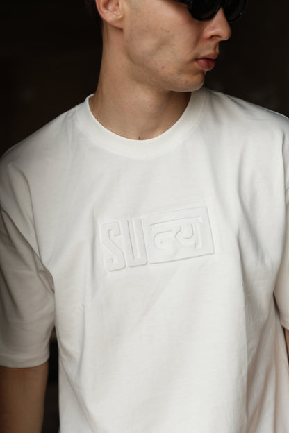 SUNYA premium half-sleeve tee | Zerowave Collection | detail | THE SUNYA