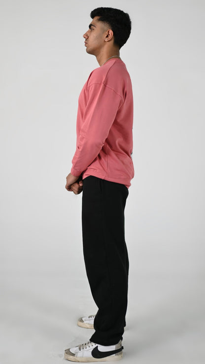 TRAGIC BLOOM premium sweatshirt | 5th Century Collection | detail | THE SUNYA