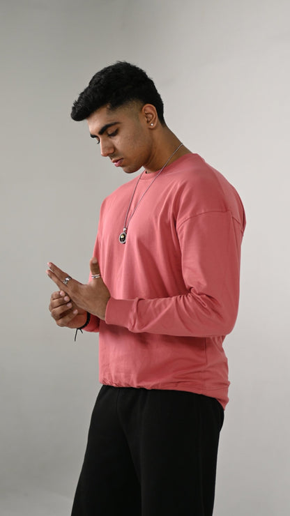 TRAGIC BLOOM premium sweatshirt | 5th Century Collection | detail | THE SUNYA