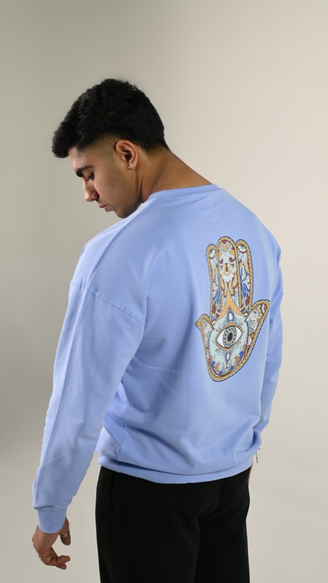 Vibrant Hamsa Shirts Sunya