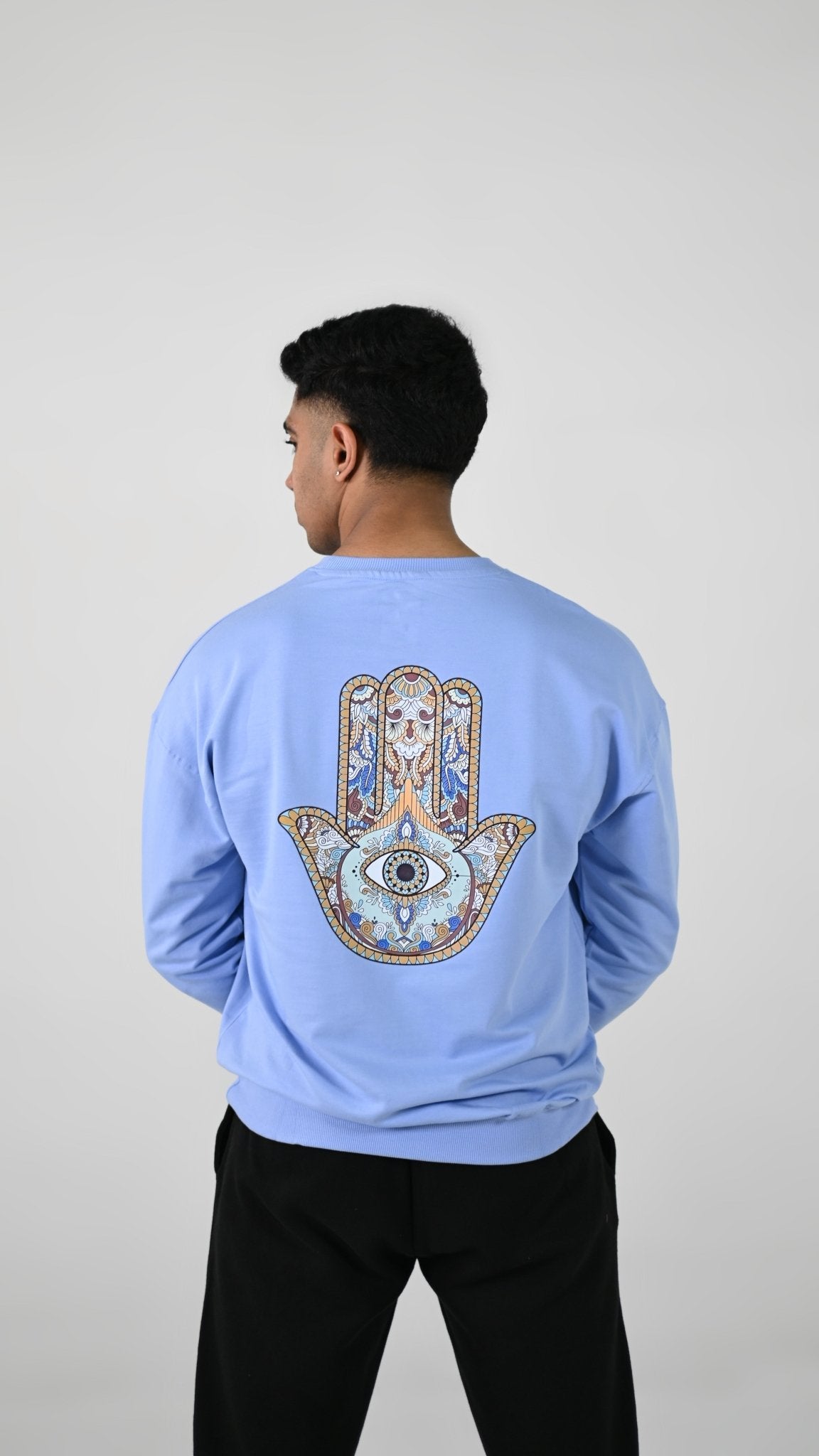 Vibrant Hamsa Shirts Sunya