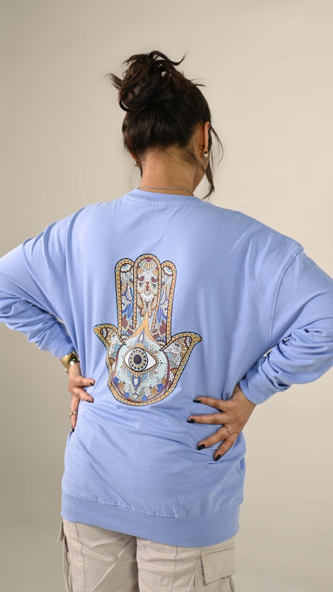 Vibrant Hamsa Shirts Sunya