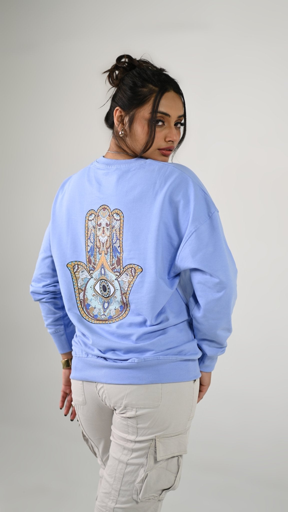 Vibrant Hamsa Shirts Sunya